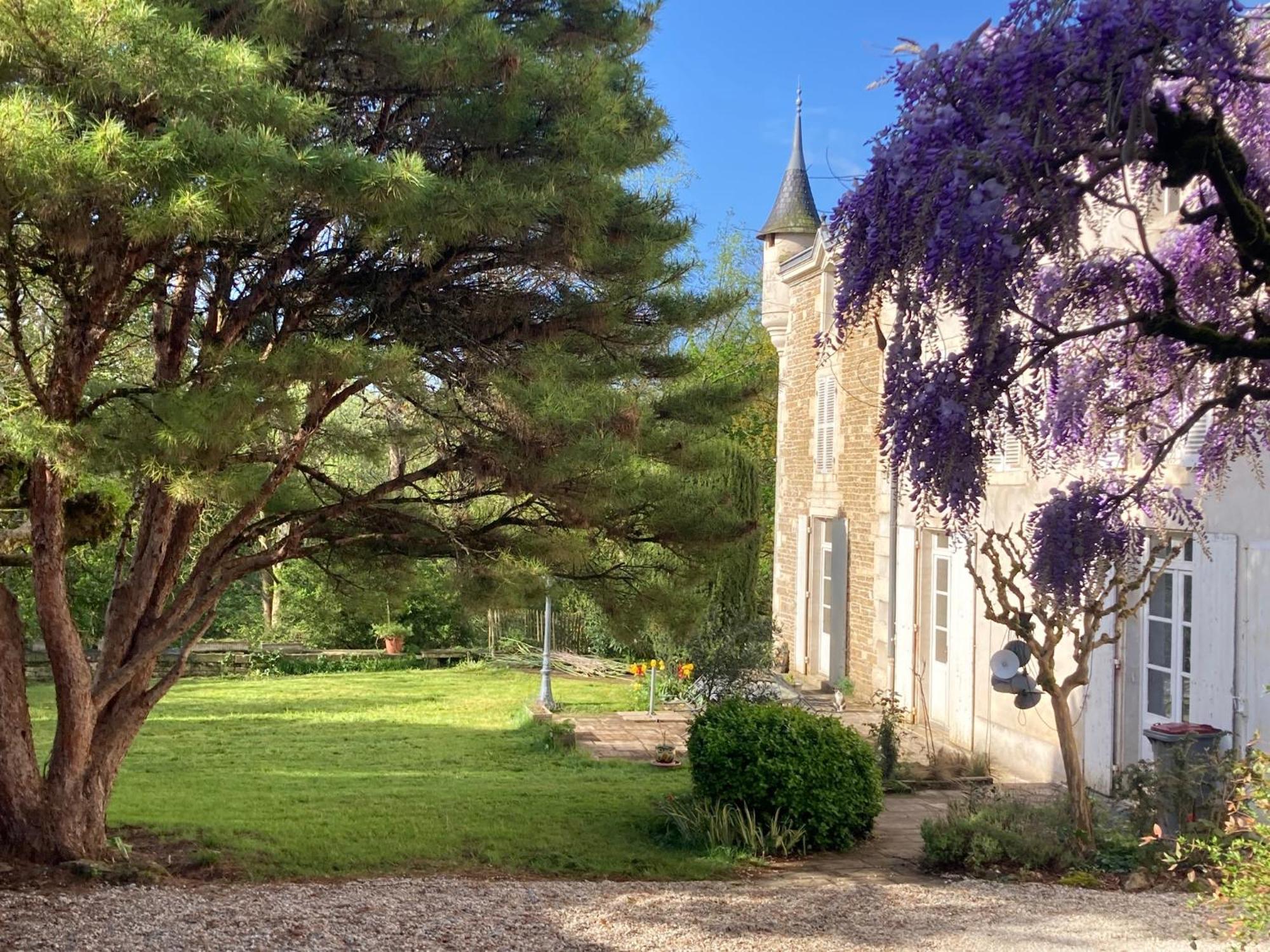 Mazette! Le Chateau Ниор Екстериор снимка
