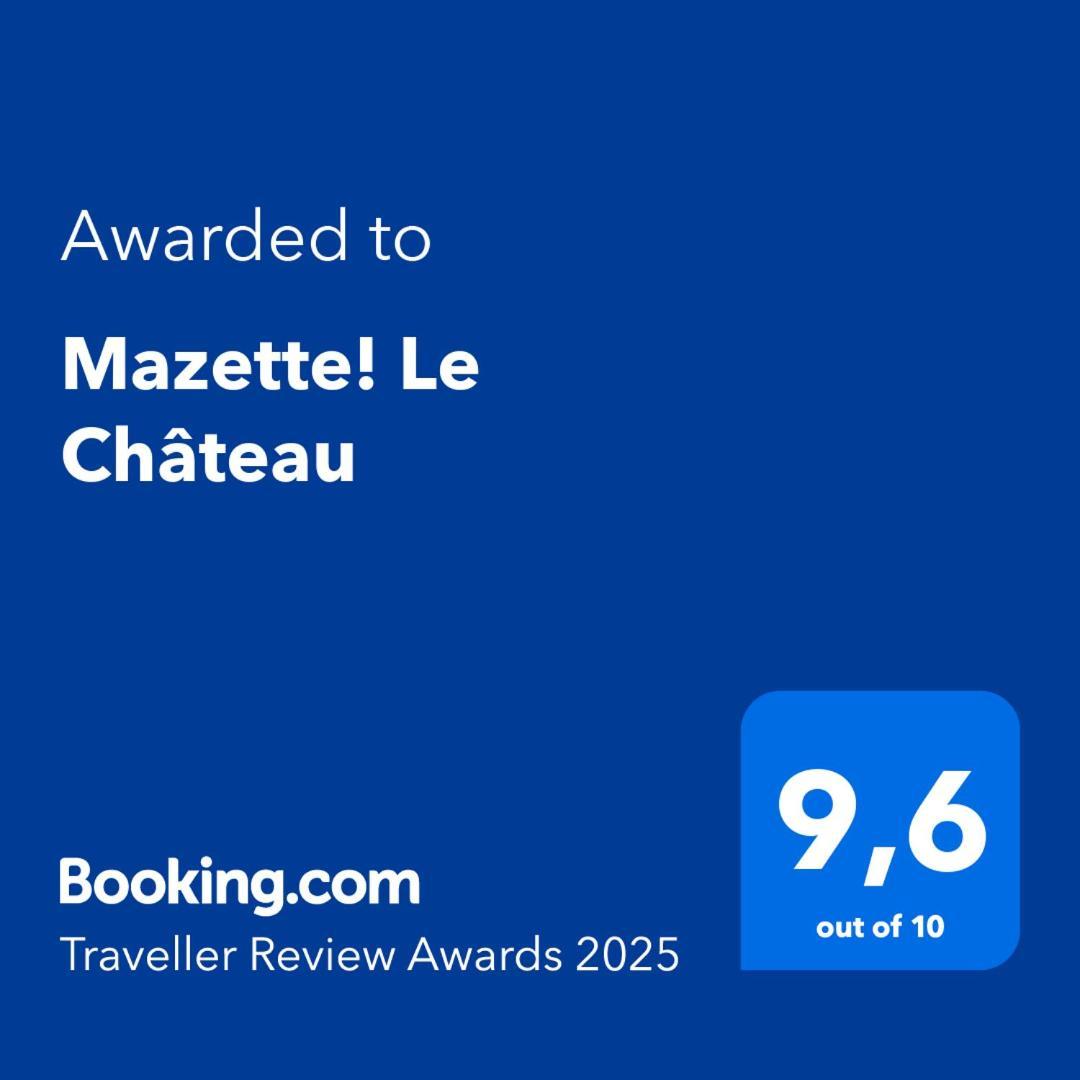 Mazette! Le Chateau Ниор Екстериор снимка